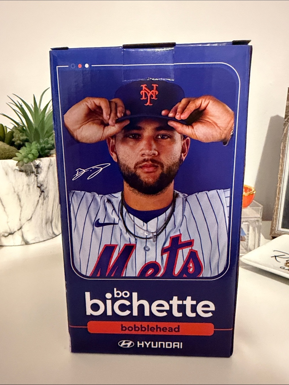 Bo Bichette New York Mets Bobblehead - Blue